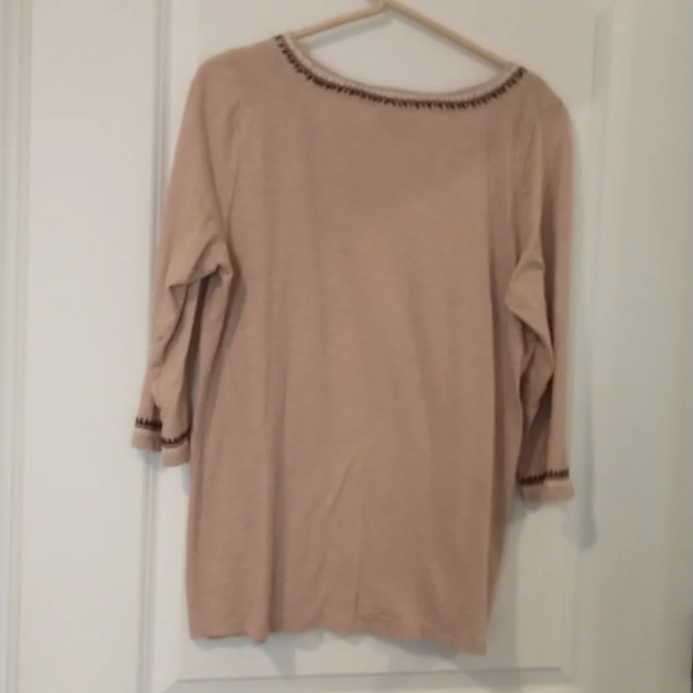 J.Jill Tunic Top - Picture 2 of 6